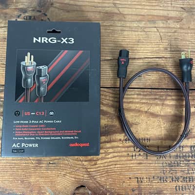 AudioQuest NRG-X3 - Mint in Box - 1 Meter Long image 3