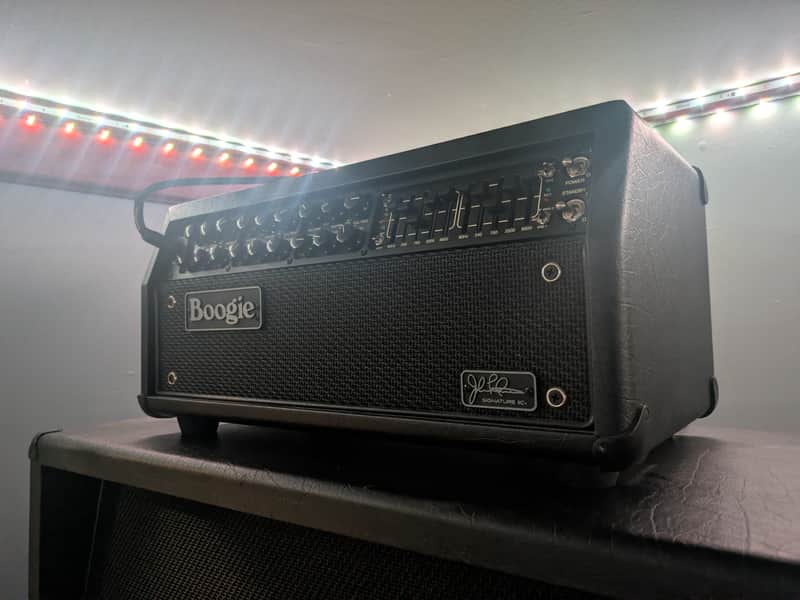 Mesa Boogie JP-2C John Petrucci Signature 3-Channel 100-Watt Guitar Amp Head 2016 - Present - Various image 1
