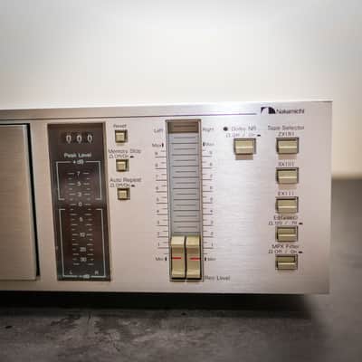 Nakamichi BX-100 2 Head Stereo Cassette Deck image 3
