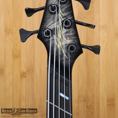 Dingwall Z3 Five String Bass 2015 Bleach Faded Blackburst image 4
