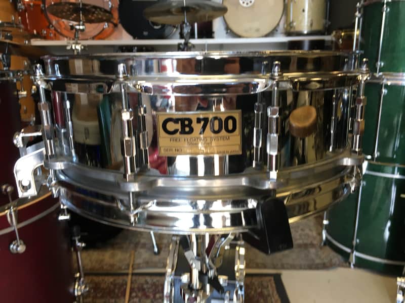 CB700 Free Floating Snare Drum 6.5 x 14 image 1