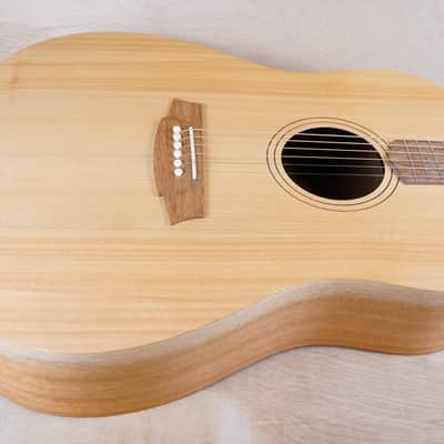 Cole Clark CCFL1EC-BM Acoustic Guitar 2018 Natural Bunya Top, Queensland Maple w/ Bag image 6