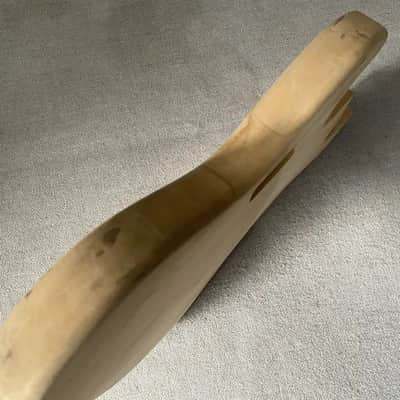 Basswood Jazz Bass Style Body Bild 8