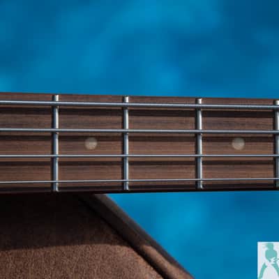 Fender Player Plus Meteora Bass HH (Active) 2022 - Cosmic Jade - Pro Set Up w Perfect Frets/Action/Intonation! image 10