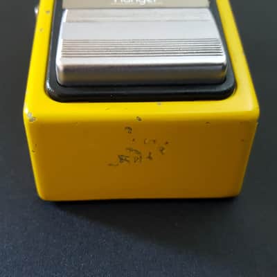 Ibanez FL9 Flanger Black Label MIJ Vintage 1982 - 1984 - Yellow image 10