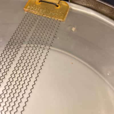 Slingerland 1930s - 5x14" Nickel Over Brass 6 Tube Lug Snare Drum image 14