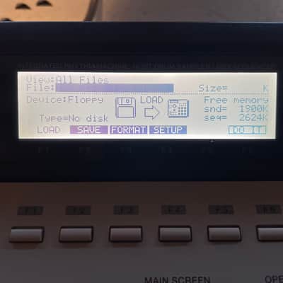 Original Akai MPC2000XL MIDI Production Center (Stock) image 4