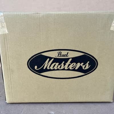 Pearl Masters Maple Complete 13"x9" Rack Tom W/ Super Hoop & Optimount - Red Burst Stripe image 13