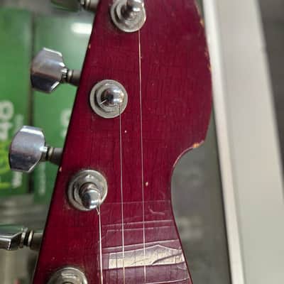 Galanti Continental 1960's - Red image 8
