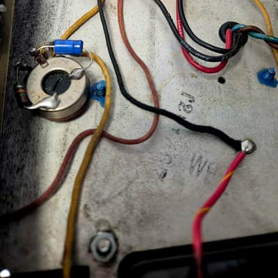 1966 Fender Bandmaster 40-Watt Head *FULLY RESTORED VINTAGE BLACKFACE AMP* image 17