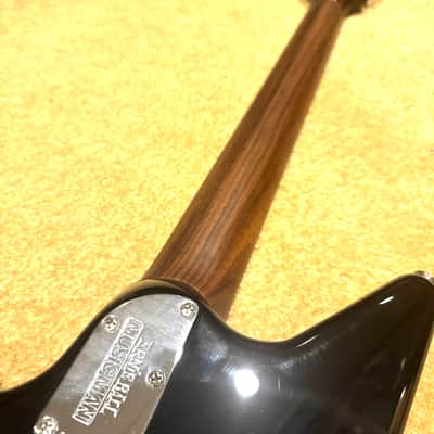 Ernie Ball Music Man Albert Lee HH Tremolo Rosewood Neck 2012 - Black image 9