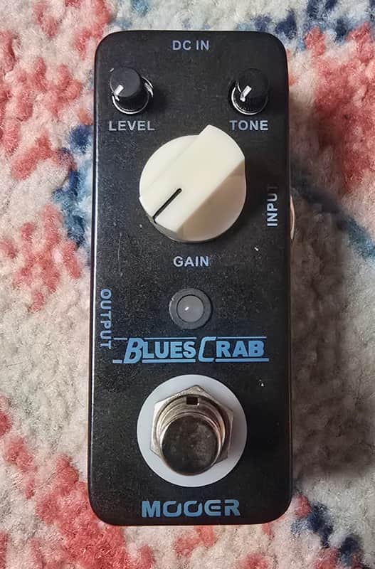 Mooer Blues Crab