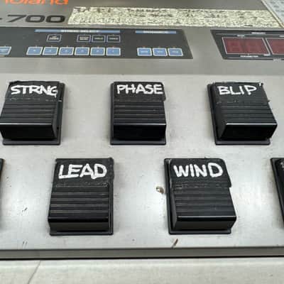 Roland GR-700 gr700 Guitar Synthesizer Module with Case 1985 image 17