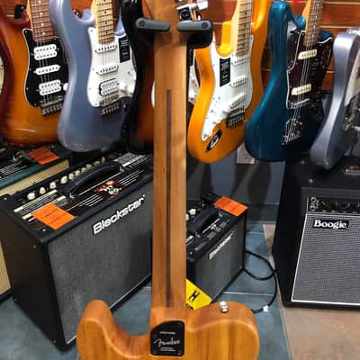 Fender American Acoustasonic Telecaster 2021 Pink Paisley image 8