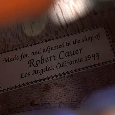 Robert Cauer 7/8 Cello w/ John Brasil Bow image 7