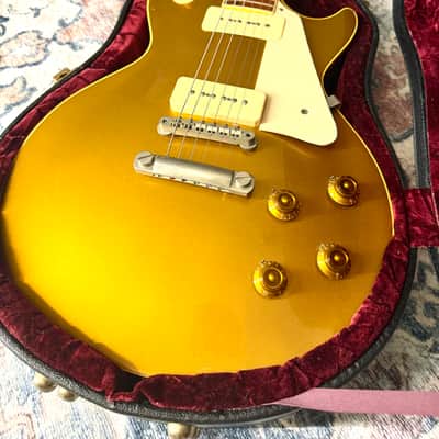 1999 Gibson Les Paul "R6 GOLDTOP" Historic Collection + OHSC (CUSTOM SHOP) image 5