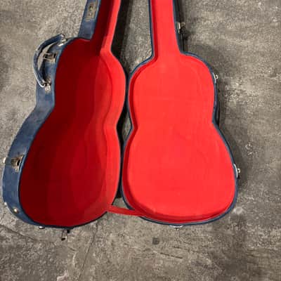 40-50s Hardcase for parlor or nylon string guitar image 8