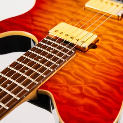 Ernie Ball Music Man Axis Super Sport HH Tremolo "Custom" with Piezo! image 19