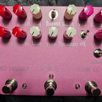 Make Sounds Loudly Pedals 3 in 1: Warm Overdrive + JTM45 + Fet Preamp image 1