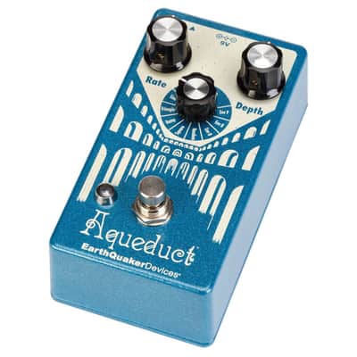 Earthquaker Devices Aqueduct Vibrato Pedal image 3