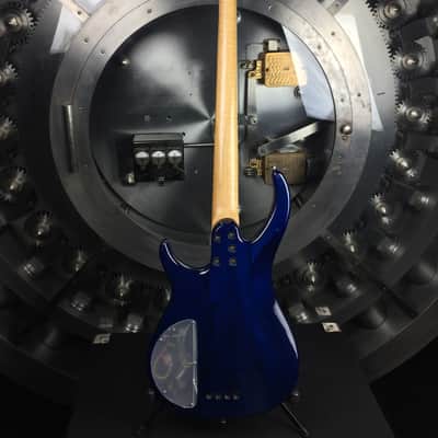 Peavey Millennium EXP Bass Guitar Blue image 9