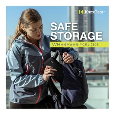 Knox Gear Portable Hardshell Travel Storage Case for SRS-XB33 Sony Bluetooth Speaker - Sony Extra Bass Sony Speakers Bluetooth Wireless Case - Water, Dust, Splash, Impact, and Shock Resistant image 13