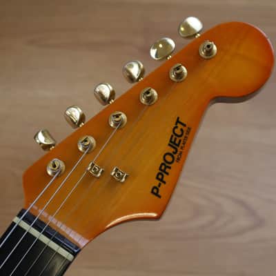 1990's P-Project Japan PSL-1 Stratocaster (Lemon Drop) image 2