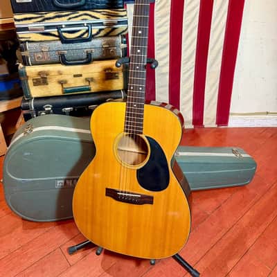 1974 Martin 000-18 Natural w/ Original Hardshell Case image 2