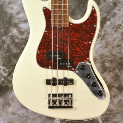 2021 Sadowsky MetroExpress Hybrid P/J Bass - Olympic White image 1