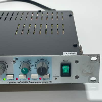 AMEK System 9098 EQ Mic Preamp with Equalizer image 4