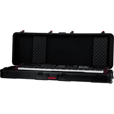 Gator GTSA-KEY88 TSA Series ATA Molded 88-Key Keyboard Case - Black image 6