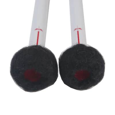 Dragonfly Timpani Mallets J Gilliam Series J3 White - Cartwheel image 3