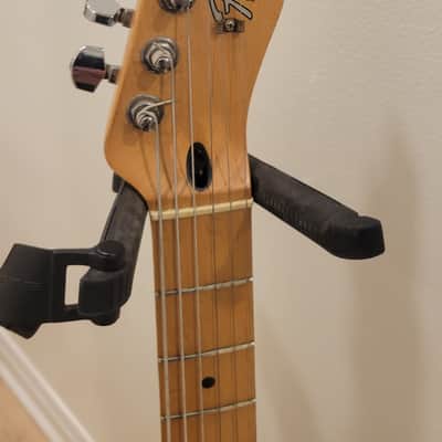 $900 Fender Standard Telecaster Electric Guitar - Black/Maple Fretboard image 3