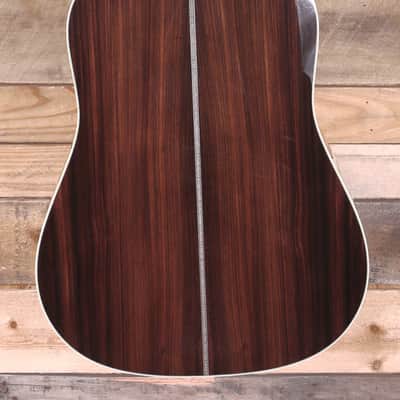 Martin HD-28 Left-Handed Acoustic Guitar Natural w/ Case image 3