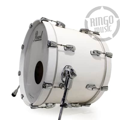 Pearl Reference 20" 10 12" 14" Arctic White 4pz RF904XEP/C109 image 4