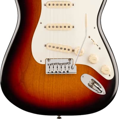 Fender American Ultra Luxe Vintage '50s Stratocaster Electric Guitar, Maple Fingerboard, 3-Color Sunburst image 1