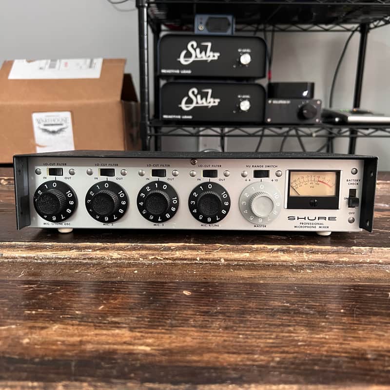 Shure M67 Mixer