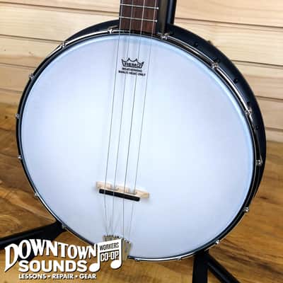 Gold Tone AC-4 Composite Open Back 4-String Tenor Banjo with Bag image 1