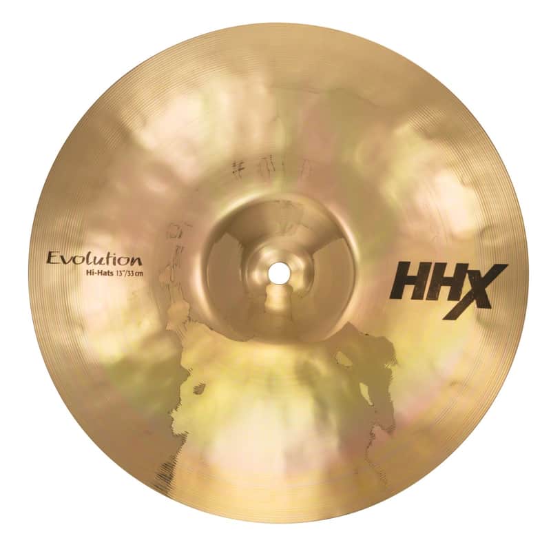 SABIAN 13" HHX Evolution Bottom Brilliant Finish image 1