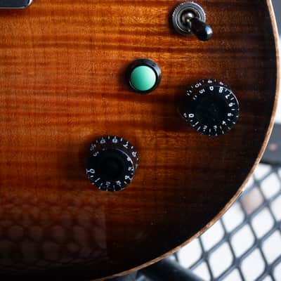 2010's Atlas Custom Guitars PRS Style Guitar - Tobacco Burst image 8