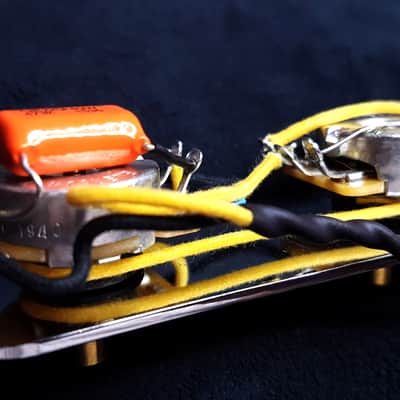 Carparelli ESQUIRE WIRING HARNESS (ELDRED MOD) Chrome image 8