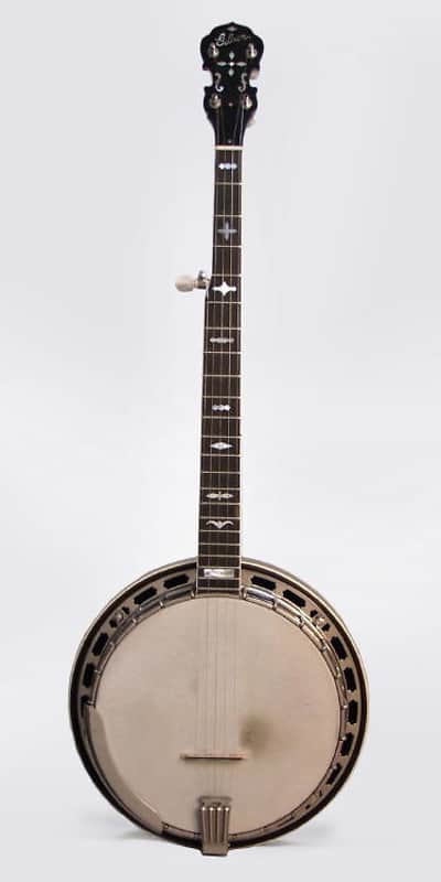 Gibson RB-250 Mastertone 5 String Resonator Banjo, c. 1972, | Reverb