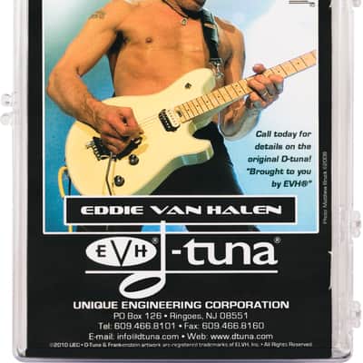 EVH EVH D-Tuna Titanium Black image 2