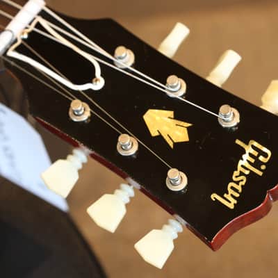 Minty! 2022 Gibson Custom Shop Murphy Lab '61 ES-335 Reissue Semi-Hollow Electric Guitar Ultra Light Aged Cherry + COA OHSC image 11
