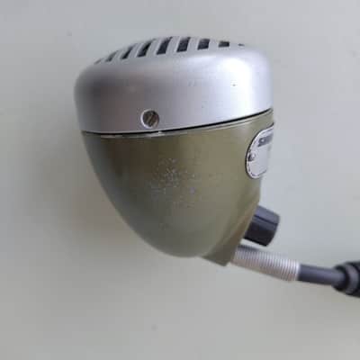 Shure 520DX Green Bullet Harmonica Microphone image 6