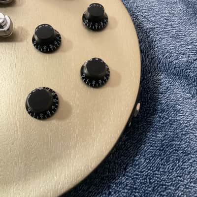 Gibson Les Paul Modern Lite 2023 - Present - Gold Mist Satin image 21
