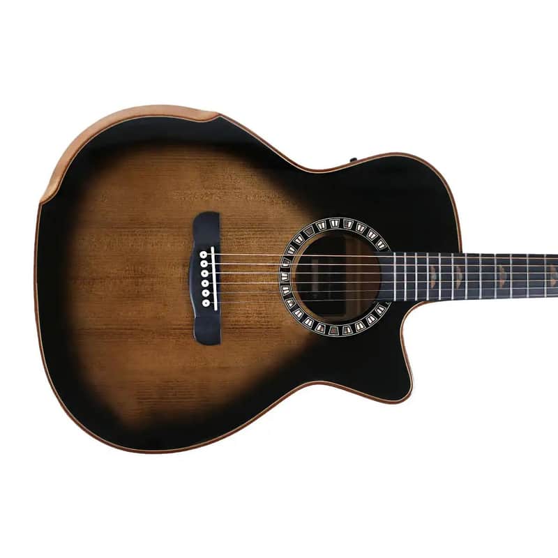 Mérida SCAR-SENIOR-PRO EQ Grand Auditorium Acoustic-Electric Guitar image 1