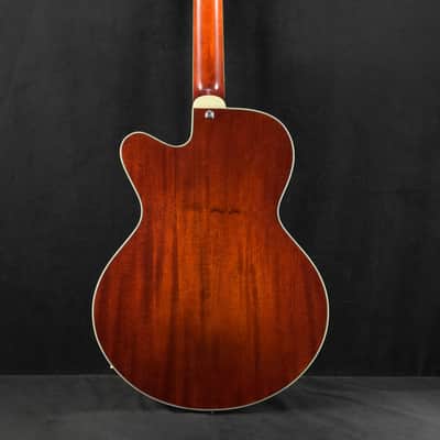 Eastman AR603CED-15 15" Archtop Seymour Duncan Pickups All Solid Wood Classic Truetone Gloss image 8