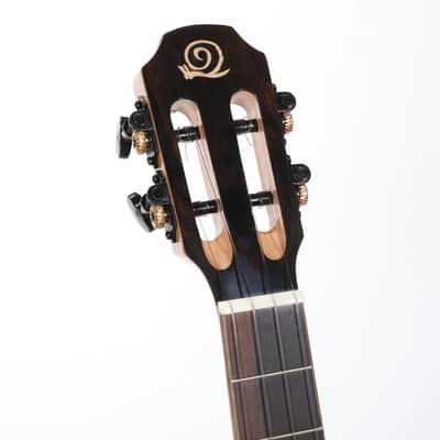 Snail BHC-5BEQ Baritone Ukulele 2025 - Natural Gloss Workshop stock Ref no 140 image 11
