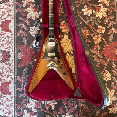 Gibson Flying V2 II Pre-Custom Shop 1980 - Natural image 17